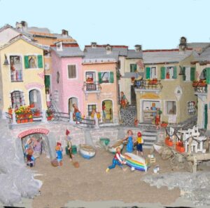 I borghi liguri di Leardo Traverso in mostra per solidarietà