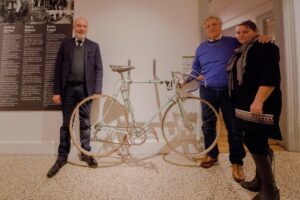 La bici della leggenda: la Bianchi della ‘Cuneo – Pinerolo’ a AcbB Museo