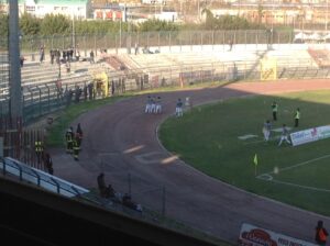 La prima volta ad Arezzo: settebello, si vola