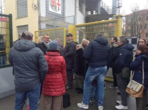 Il compleanno  nel ‘Moccagatta’: invasione di tifosi