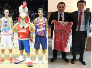 Derthona e Juniorle maglie per la Coppa