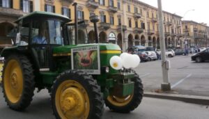 Giovedì i trattori in piazza della Libertà