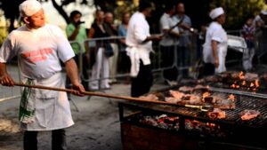Alle sagre la vigilanza ‘in nero’. E sono multe