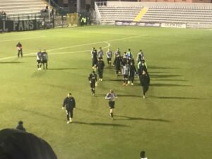 Solo pari, la strada per la finale passa da Pontedera