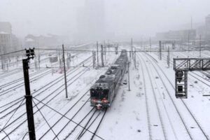 Rischio neve, cancellati i treni da Genova per Tortona e Acqui Terme