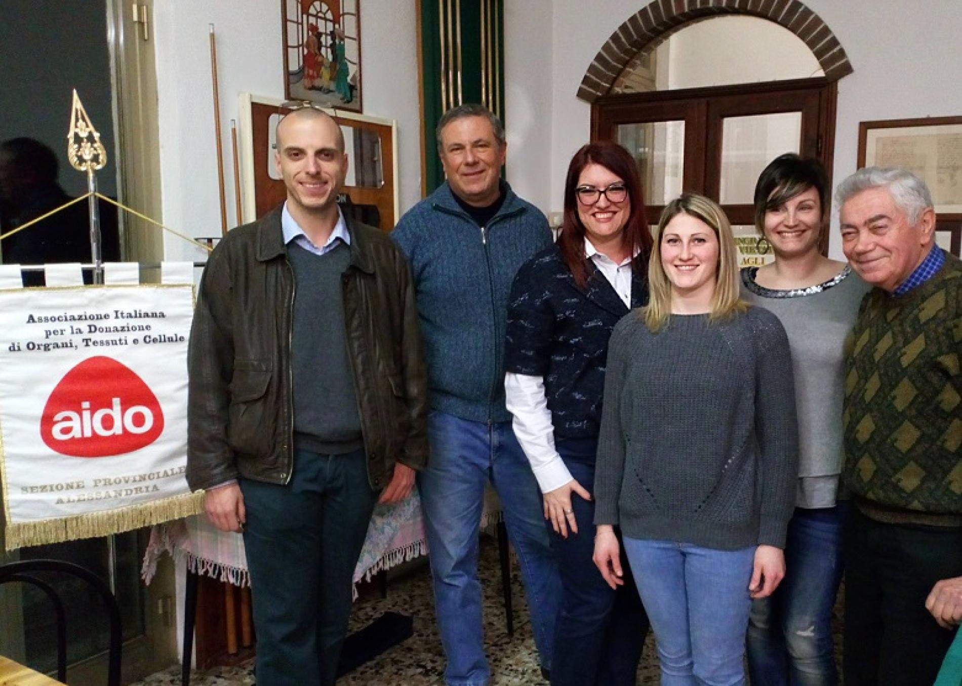 Castelletto, con i cuori, accoglie Valentina
