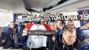 Bertram, l’esododei tifosi verso Jesi