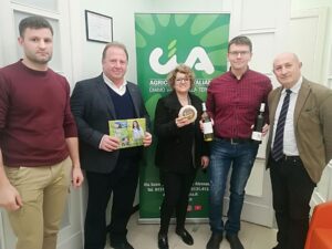 Dalla Russia per studiare il biodigestore