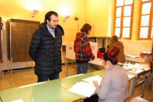 In tre sono sicuri, altri  sperano