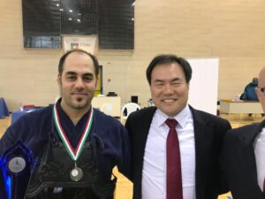 Fabrizio Mandia, bronzo tricolore. Domani la squadra