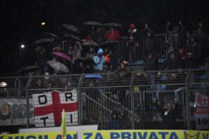 Con l’Arzachena recupero il 3 aprile, alle 14.30