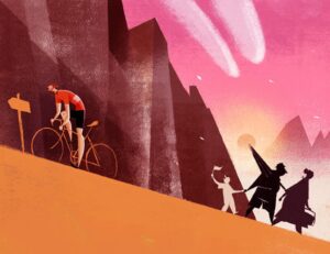 Le bici di Riccardo Guasco a Palazzo Monferrato