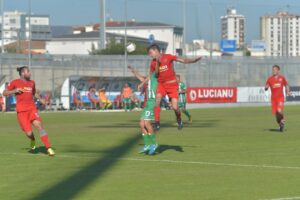 Arzachena, emergenza in difesa.  Marcolini può fare qualche cambio