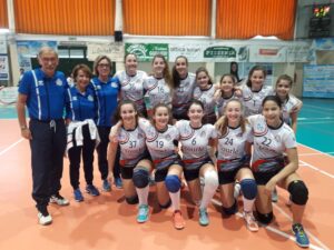 Under 13, lo scudetto è di Alessandria Volley