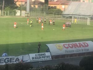 La lunga serie si ferma a Pistoia. Sfiorando il pari
