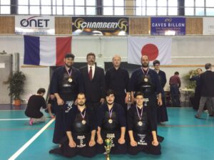 Kodokan sul podio al Trofeo di Chambery