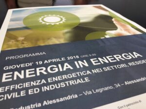 L’importanza dell’energia: se ne parla domani