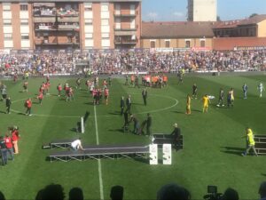 Alza la Coppa Alessandria. Perché  è tua