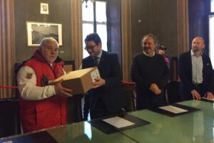 Un defibrillatore per la Nuova Guardia Civica