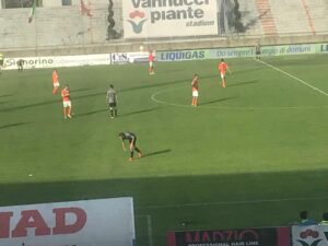 Il ‘battesimo’ con gol di Gjura,  nel 4.3-3 della ripresa