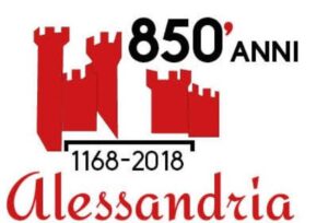 Anche l’Alessandria ‘veste’ il logo degli 850 anni della città