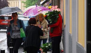 Festa di Santa Rita, rose per  tutti