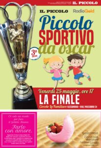 ‘Piccolo Sportivo da Oscar’, il giorno delle schede