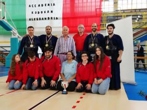 Accademia Kodokan, lo scudetto è tuo