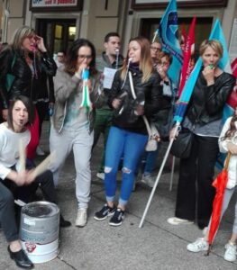 Mensa scolastica, nuovo presidio a Palazzo Rosso