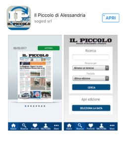 Una app per leggere ‘Il Piccolo’ su tablet e smartphone