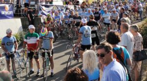 Si corre ‘LaMitica’: in 200, da mezzo mondo, sulle strade del ‘Mito’