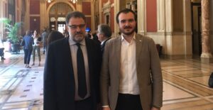 Molinari e Fornaro sono le voci di Lega e LeU. Ma il cuore è qui