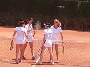 Italia subito vincente, 3-0 per Falleti e compagne