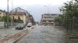 In un’ora il nubifragio sconvolge mezza città