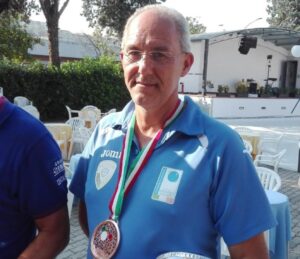 Fossati sfiora il bis, bronzo agli italiani di B
