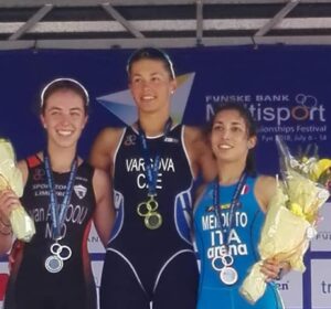 Marta Menditto bronzo mondiale nel triathlon
