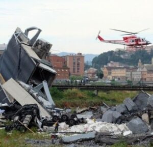 Ponte Morandi, i parenti delle vittime: «Sentenza riconosce responsabilità precise»