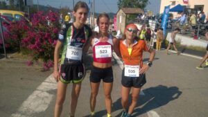Giovanna Caviglia, un ‘Giro dei calanchi’ da record
