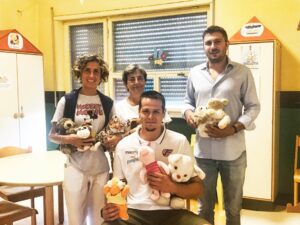 Junior benefica per il San Andrea