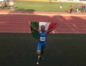 Roberto La Barbera ‘vola’, è campione mondiale master