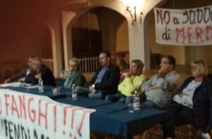 Carentino e i fanghi, la battaglia del Comitato