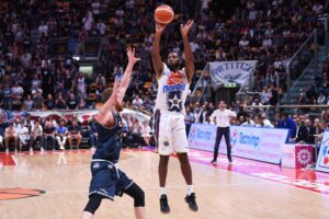 Novipiù spaventa la Fortitudoma la Supercoppa finisce a Bologna