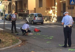 Donna investita e uccisa in viale della Rimembranza