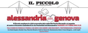 Il ponte, i racconti, l’aiuto del “Piccolo”