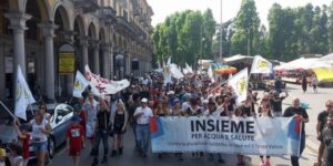 Discarica, i lavori e la protesta della gente