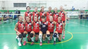 Ovada sorride, Araldica anche. Evo Volley cede al quinto