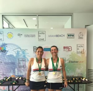 Manu Falleti campionessa mondiale di doppio