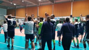 Negrini comanda da sola. Evo Volley al fotofinish