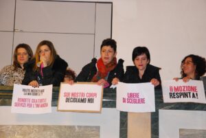 Nonunadimeno, domani fiaccolata contro la mozione sulla 194
