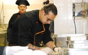 La cena speciale che aiuta il carcere